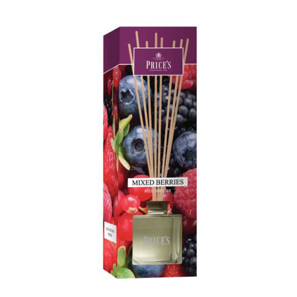 Price's Mixed Berries Reed Diffuser £8.99